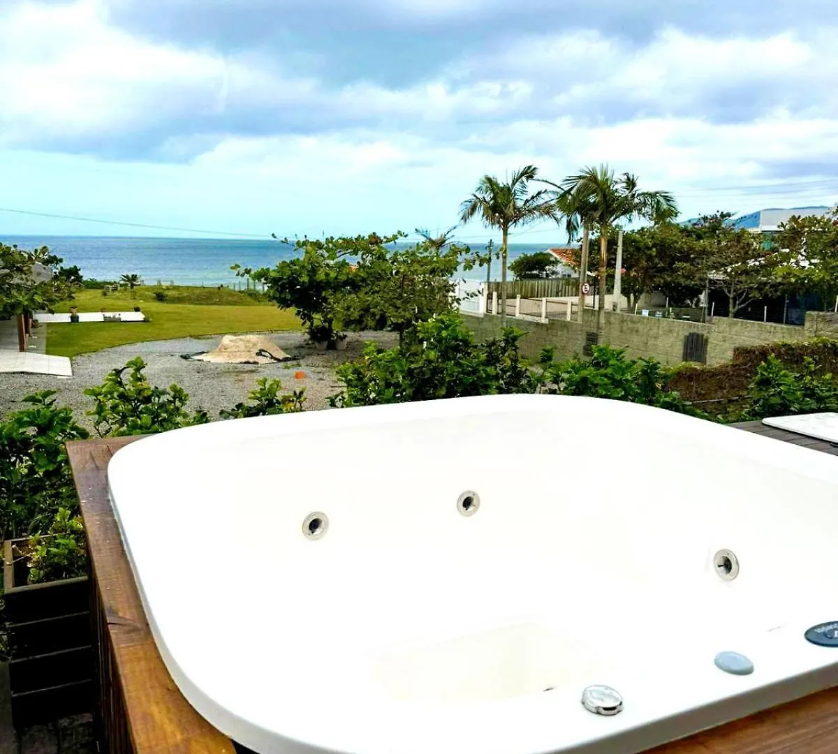 Container Com Vista Para O Mar E Jacuzzi Sul11 Florianopolis Holiday home