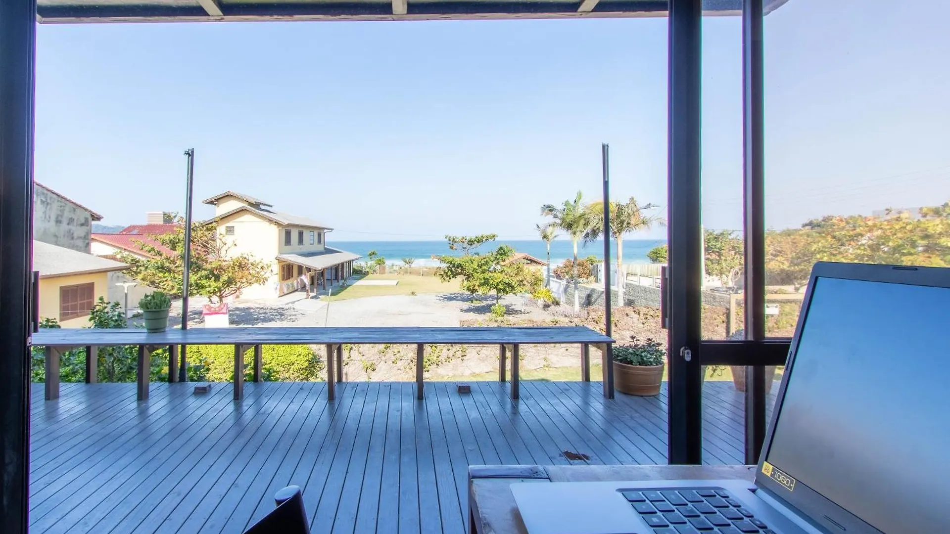 Container Com Vista Para O Mar E Jacuzzi Sul11 Florianopolis Holiday home