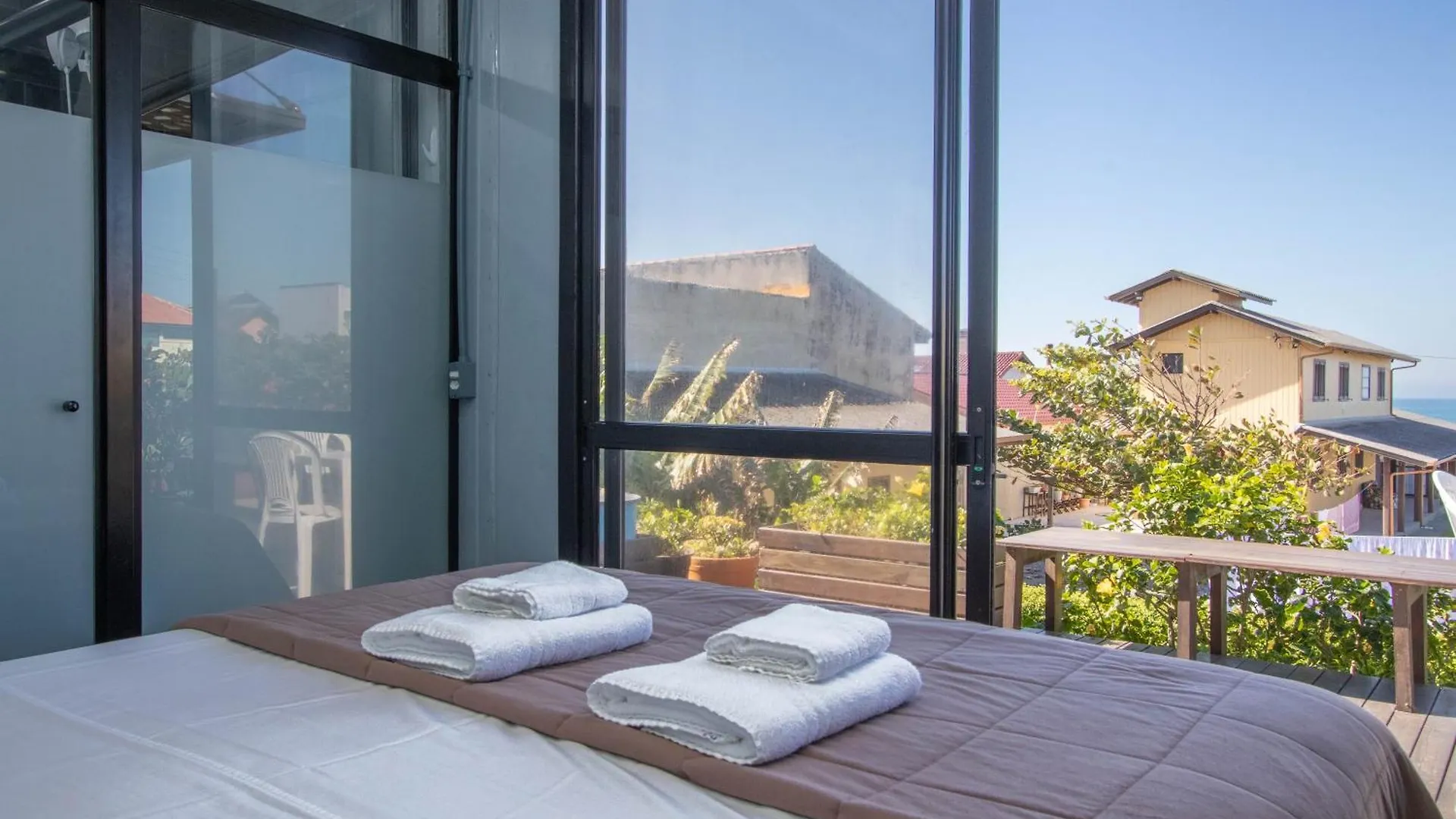 בית נופש Florianópolis Container Com Vista Para O Mar E Jacuzzi Sul11 ברזיל