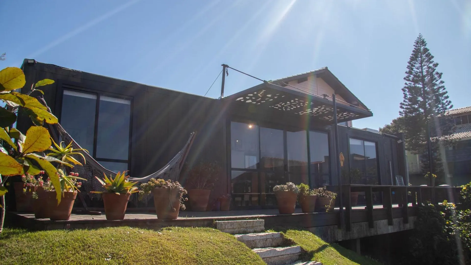Florianópolis Container Com Vista Para O Mar E Jacuzzi Sul11 בית נופש